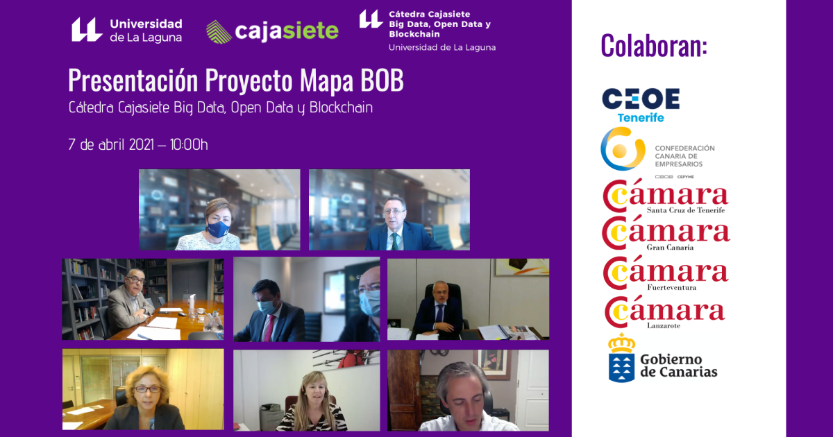 Proyecto Mapa BOB: mejorando la digitalización de las empresas canarias