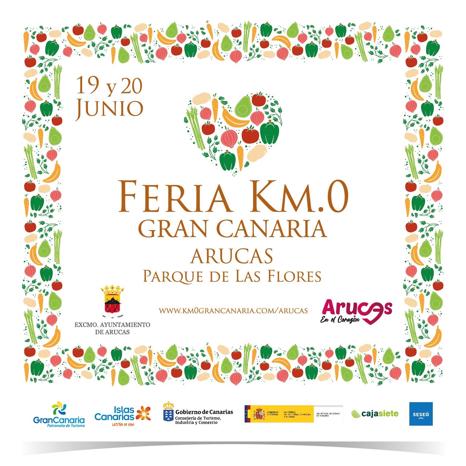 En Cajasiete apoyamos al comercio local con la Feria Km.0 Gran Canaria