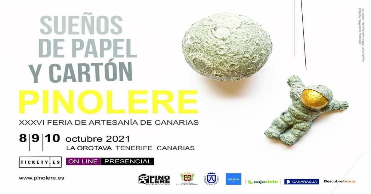 Cajasiete, un año más con la Feria de Artesanía de Pinolere