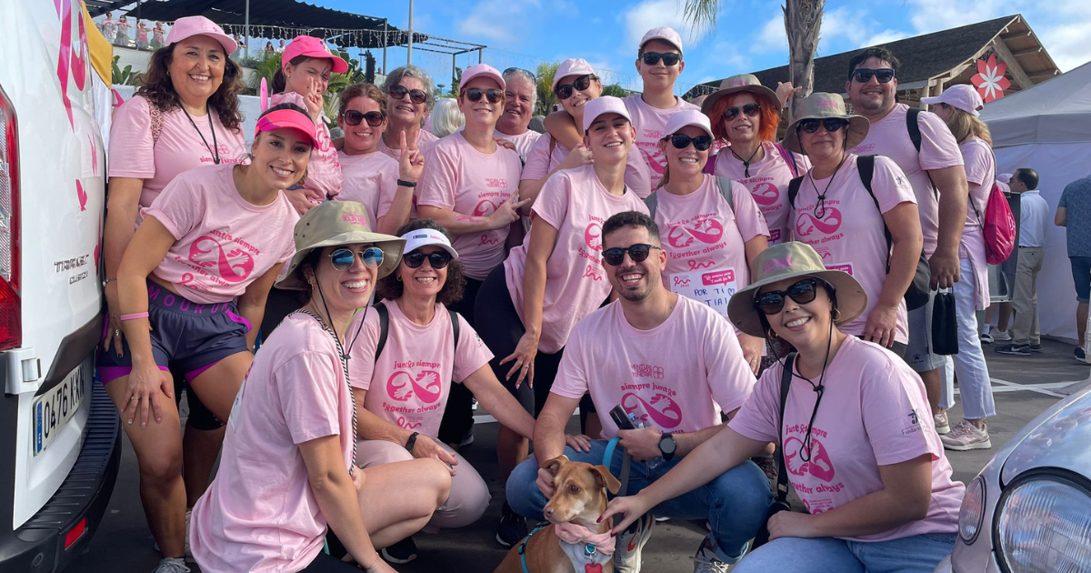 Juntos hacia la meta: vencer al cáncer de mama