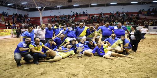 Final de las Copas Cajasiete de Lucha Canaria