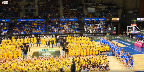 Cajasiete patrocinador de la cantera del Club Baloncesto Canarias