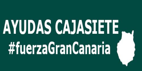 Ayudas de Cajasiete a los afectados por los incendios de Gran Canaria