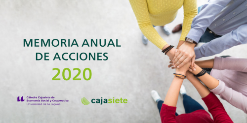 Catedra Cesco Cajasiete - Memoria actividades 2020