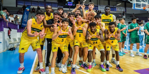 El Cadete Cajasiete de baloncesto se proclama Campeón de Canarias
