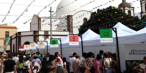 Más de 10.500 personas acuden a las 18ª Edición de la Feria Km.0 en Gran Canaria