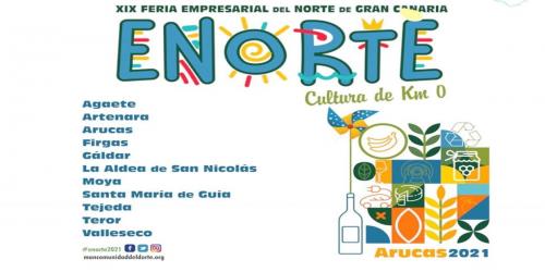 Cajasiete celebra ENORTE, la Feria Empresarial del Norte de Gran Canaria